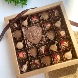 Набор шоколадных фигурок "Для настоящего мужчины"